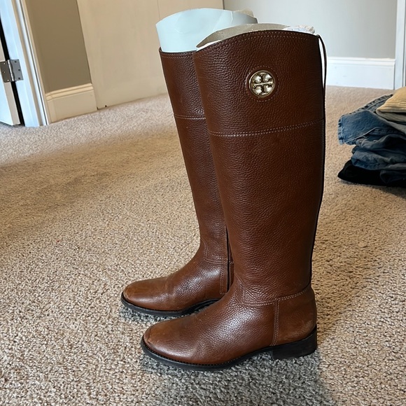 Tory Burch Riding Boots - Picture 2 of 5